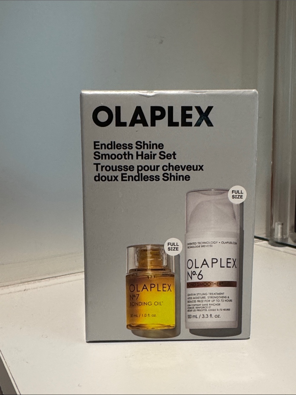 ✨ OLAPLEX Endless Shine Smooth Hair Set – FULL SIZE